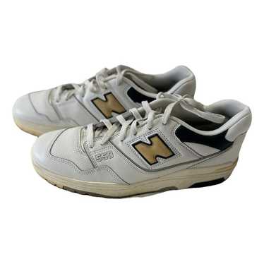 New Balance Cloth lace ups