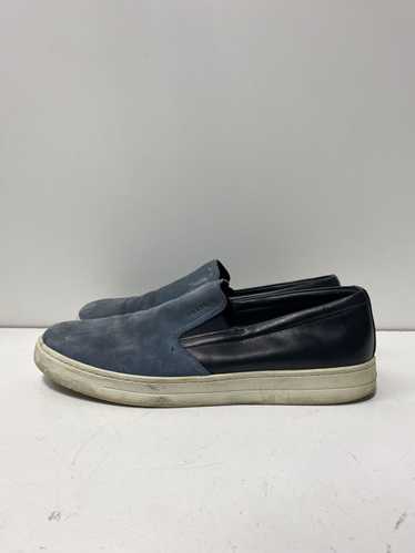 AUTHENTIC Prada Suede Espadrille Blue Shoes Men Sz