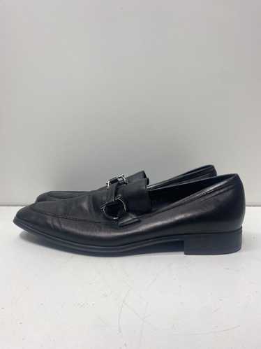 AUTHENTIC Salvatore Ferragamo Black Loafer Shoe Me