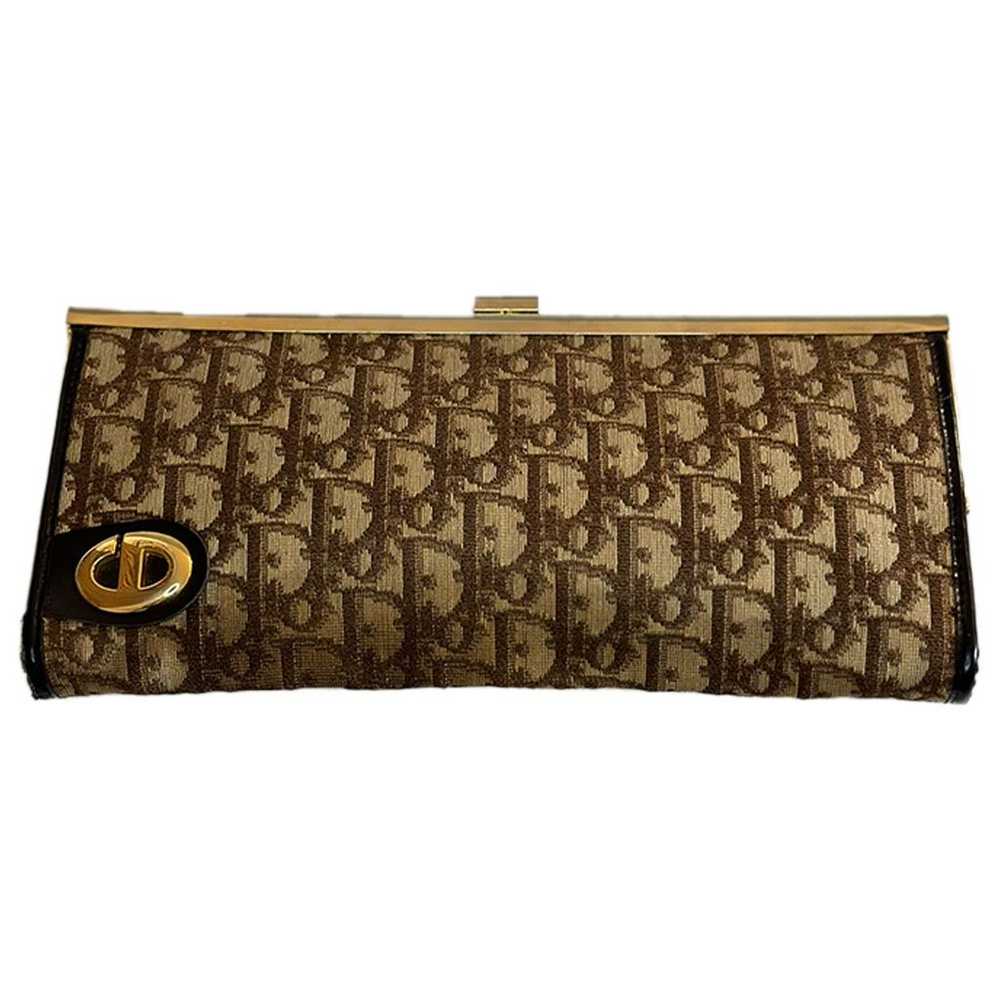 Dior 30 Montaigne Long cloth handbag - image 1