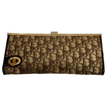 Dior 30 Montaigne Long cloth handbag - image 1