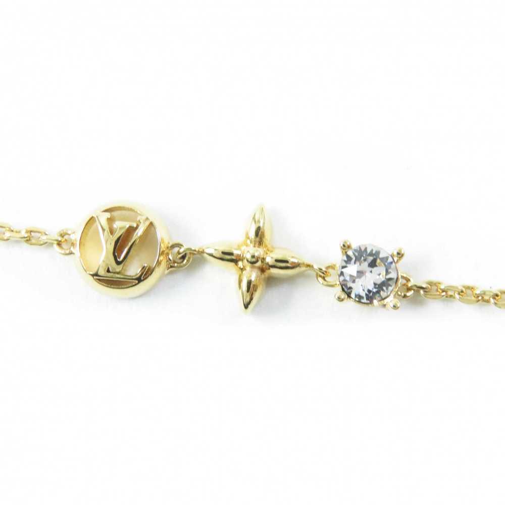 LOUIS VUITTON bracelet M00374 plating gold Brasse… - image 3