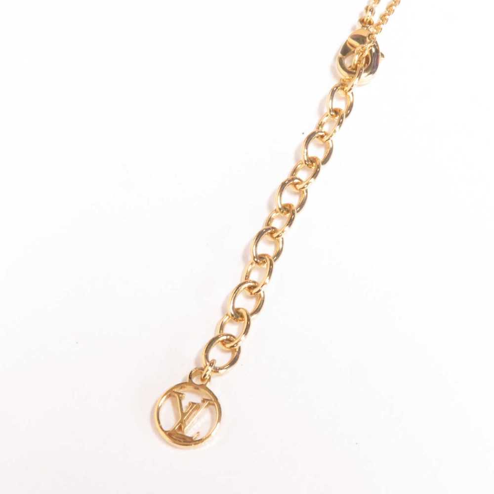 LOUIS VUITTON bracelet M00374 plating gold Brasse… - image 7