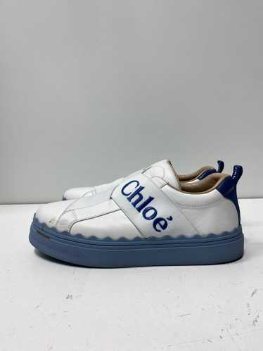 Chloé AUTHENTIC Chloe Leather Embroidered Accents 