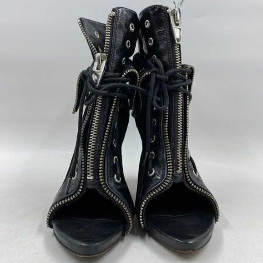 Authentic Alexander Wang Suede Freja Eelskin Boots - image 2