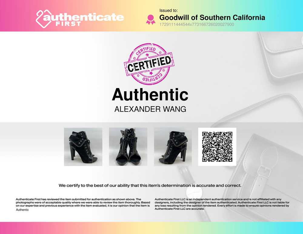 Authentic Alexander Wang Suede Freja Eelskin Boots - image 9