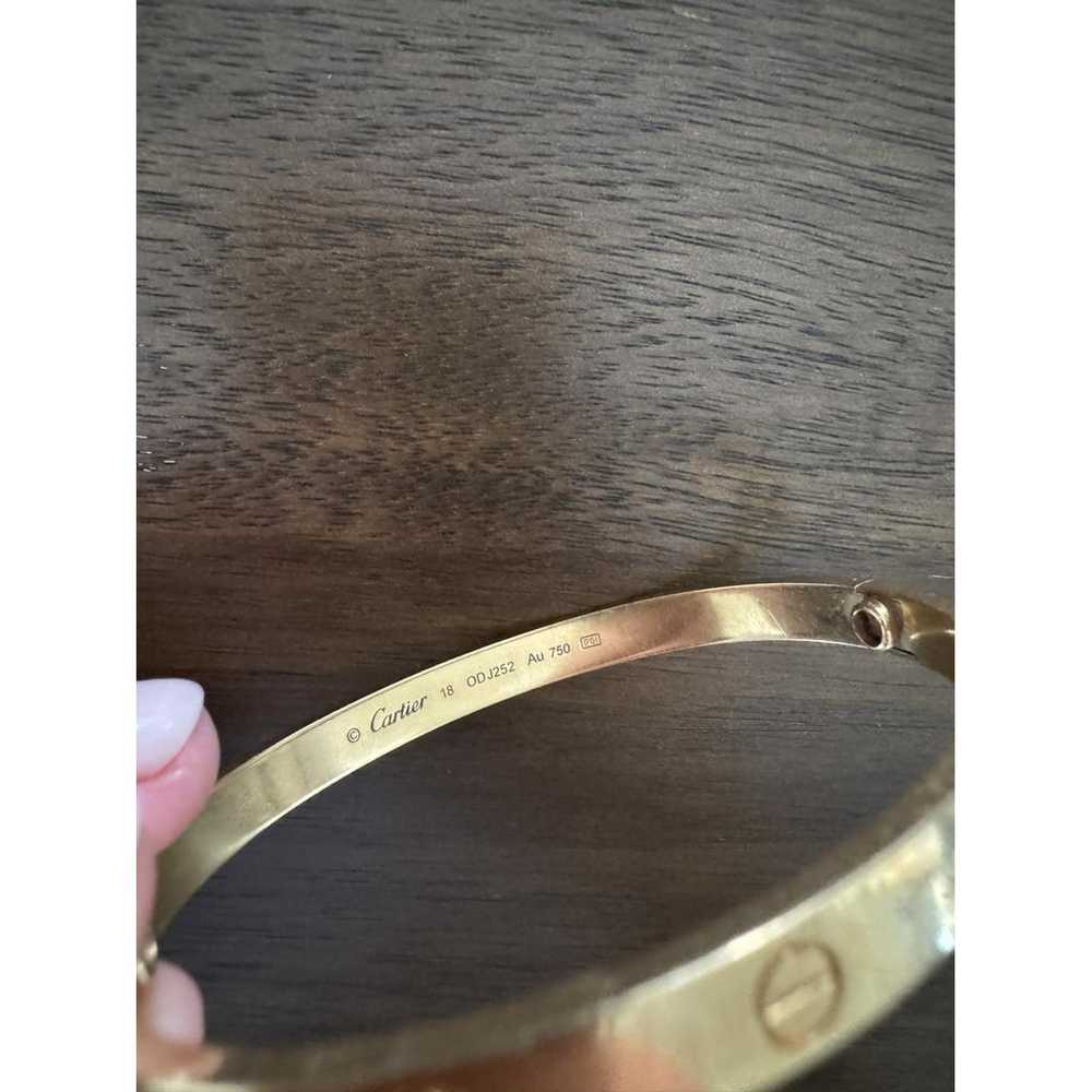 Cartier Love Pm yellow gold bracelet - image 2