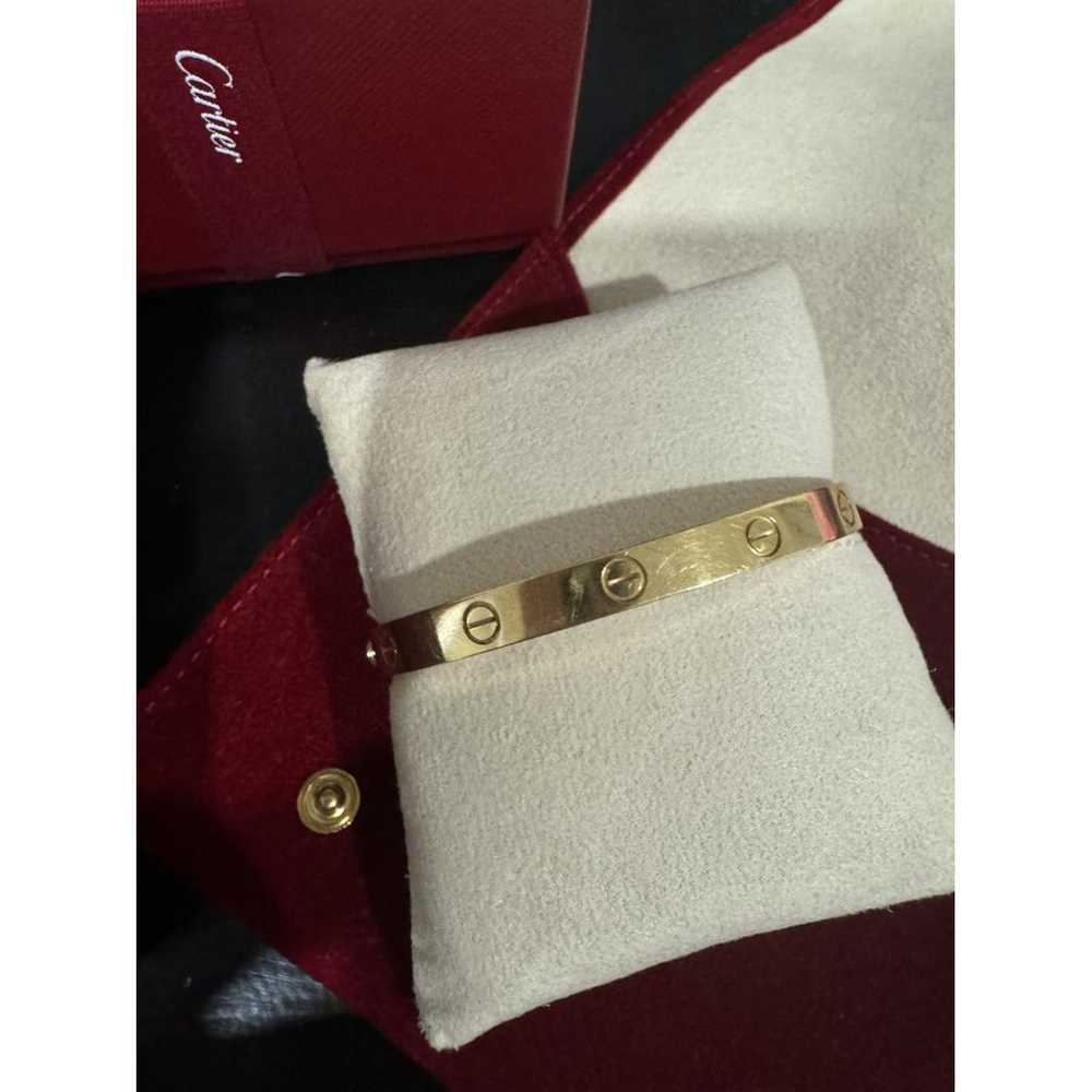 Cartier Love Pm yellow gold bracelet - image 3