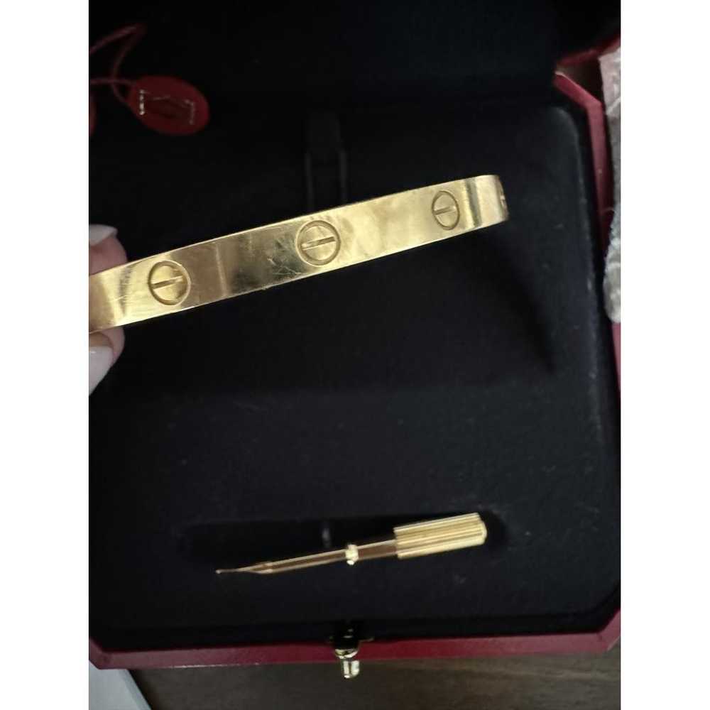 Cartier Love Pm yellow gold bracelet - image 5