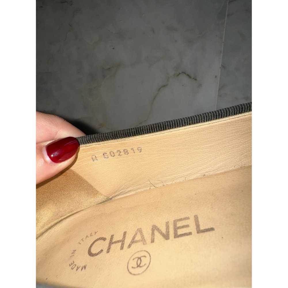 Chanel Glitter ballet flats - image 6