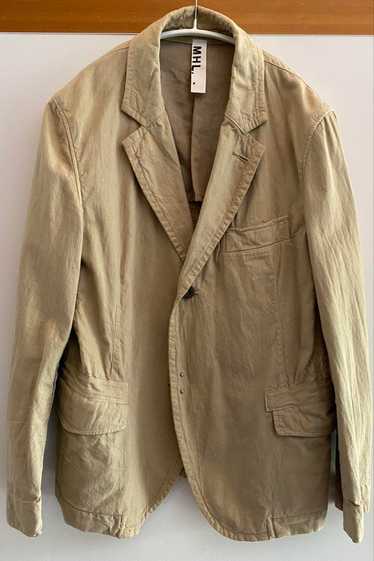 MHL. mhl cotton jacket M beige men's outerwear W52