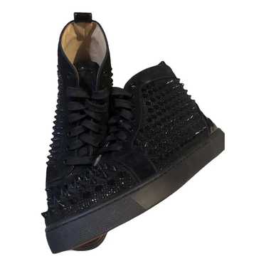 Christian Louboutin Patent leather lace ups - image 1