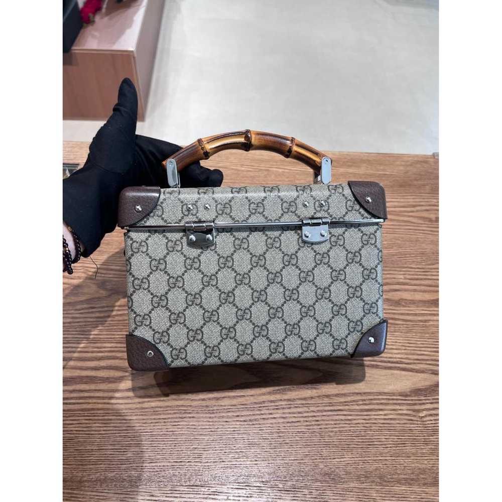 Gucci Globe-Trotter leather crossbody bag - image 3