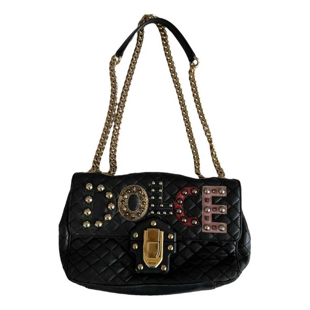 Dolce & Gabbana Lucia leather handbag - image 1