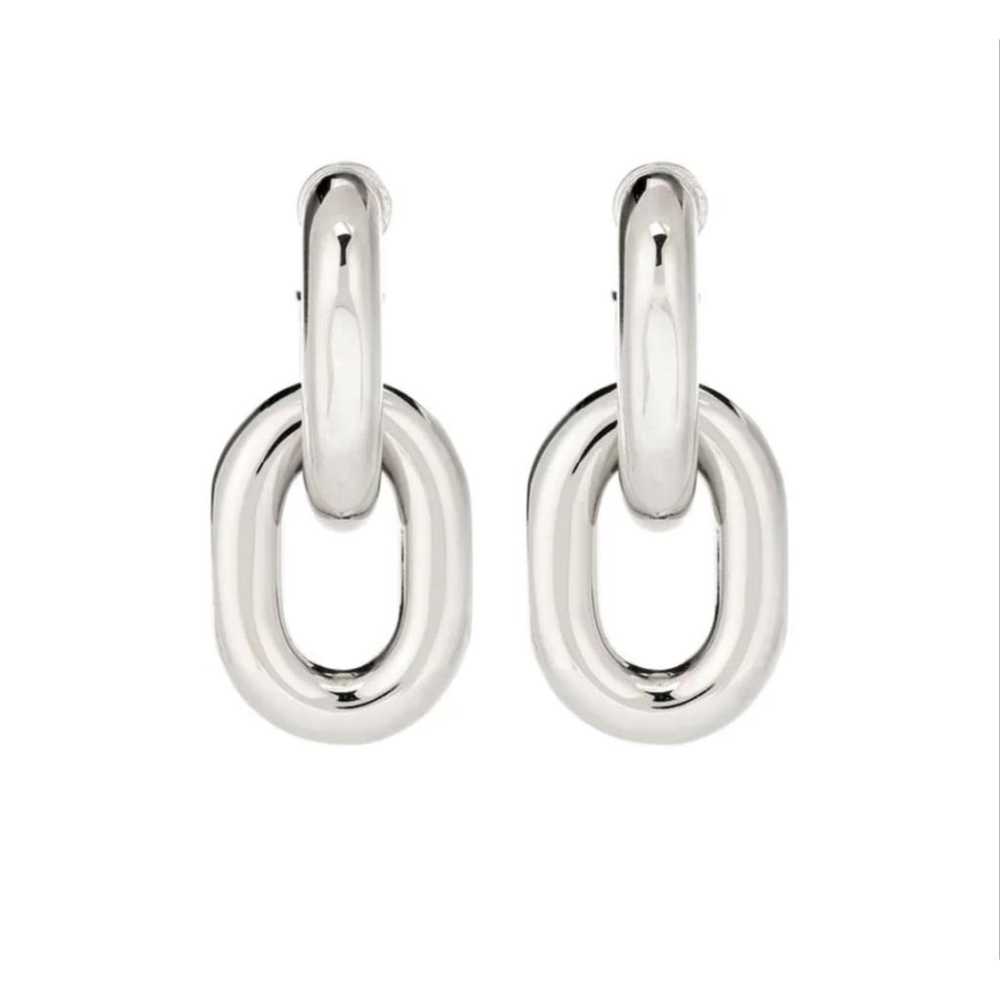 Paco Rabanne Silver earrings - image 2