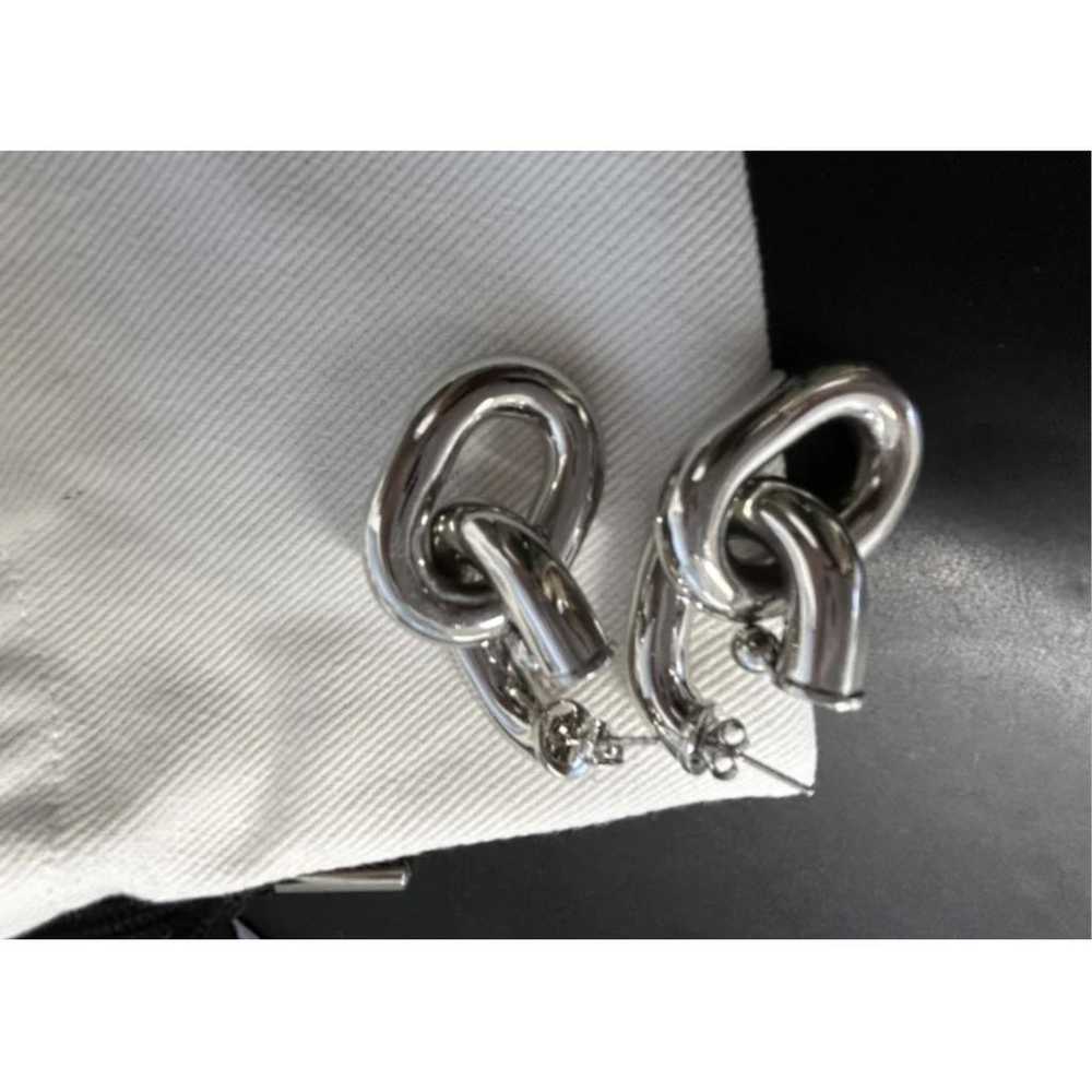 Paco Rabanne Silver earrings - image 4