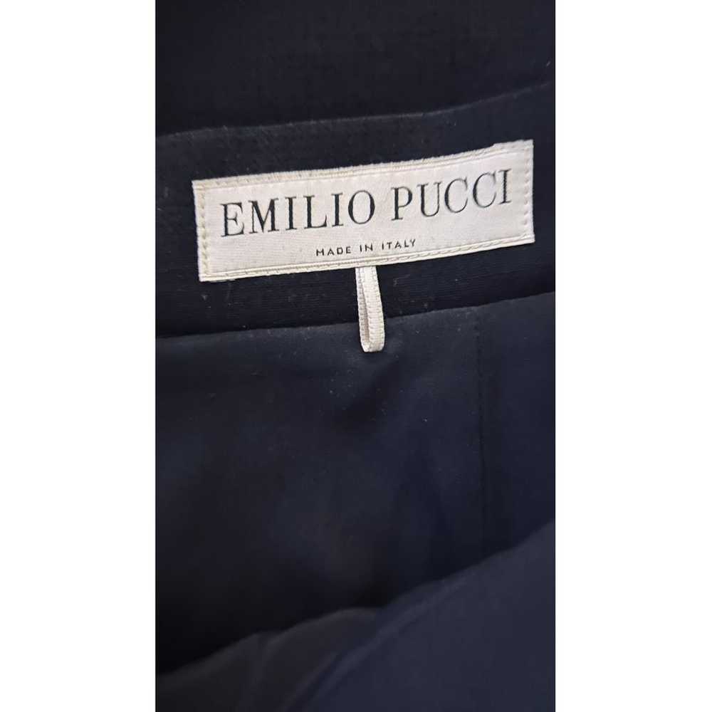 Emilio Pucci Wool mid-length skirt - image 2