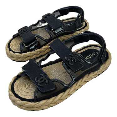 Chanel Dad Sandals leather sandal