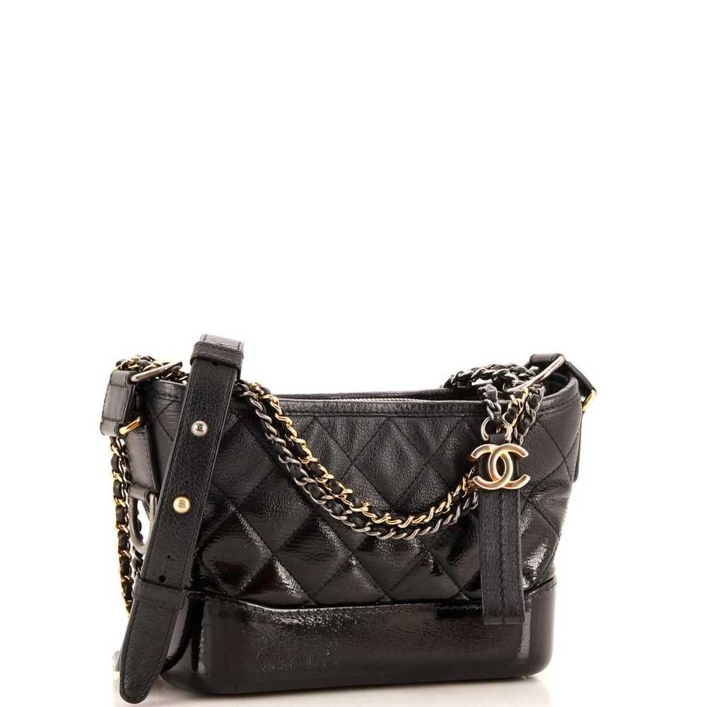 Chanel Patent leather handbag - image 2