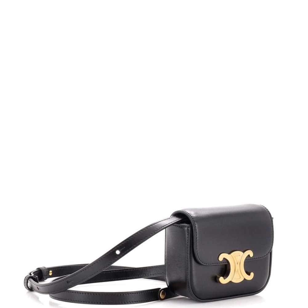 Celine Leather crossbody bag - image 2