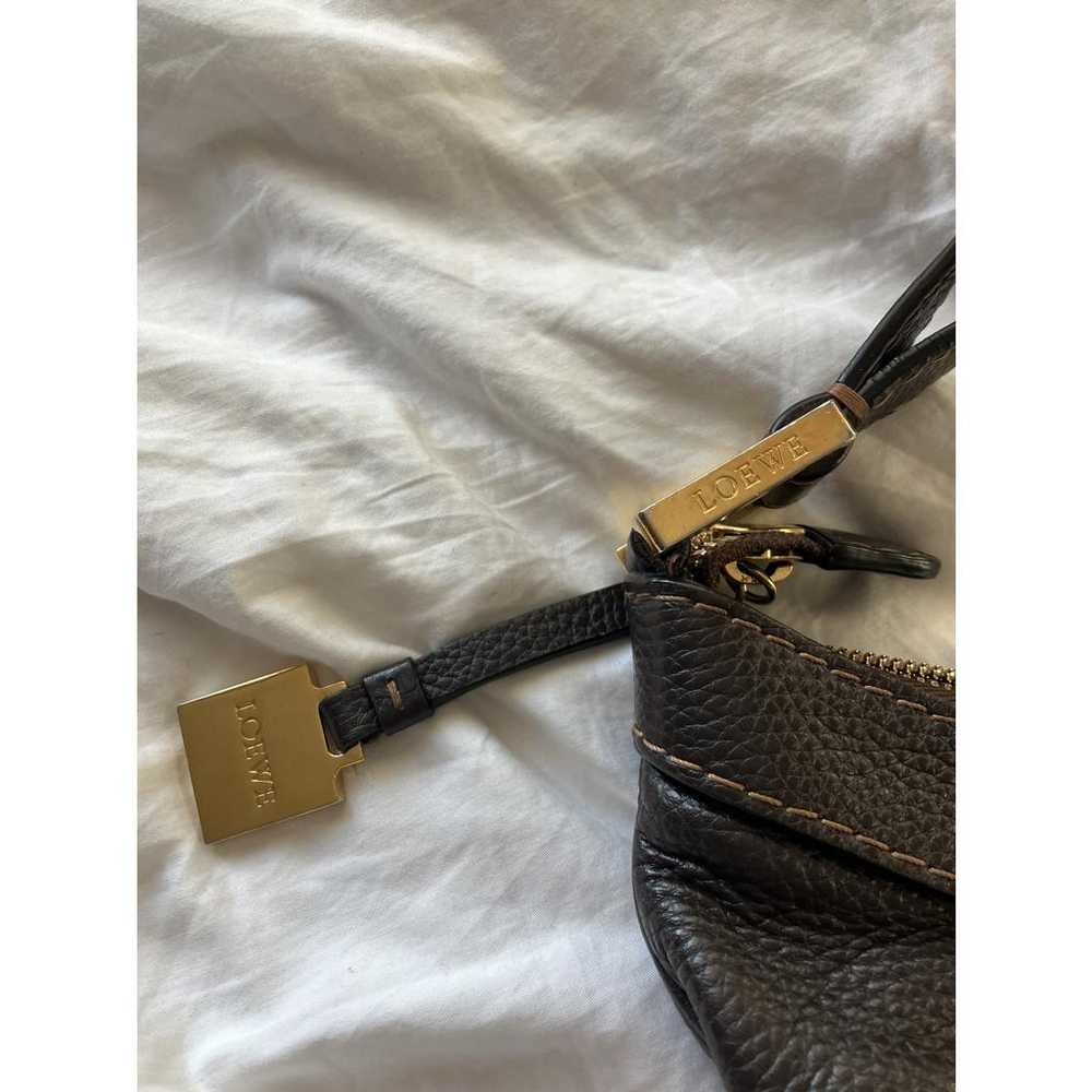 Loewe Hammock Hobo leather handbag - image 11