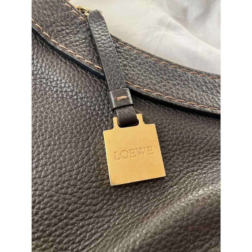 Loewe Hammock Hobo leather handbag - image 3