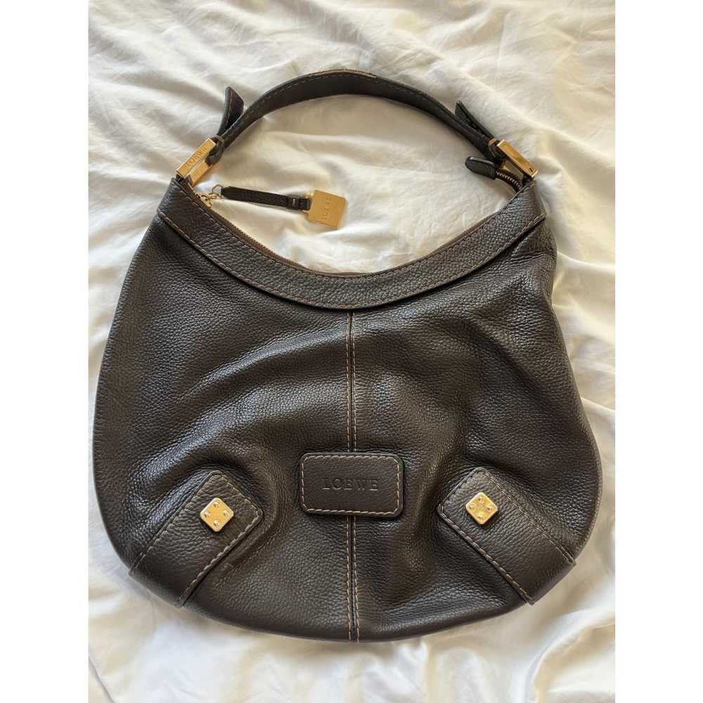 Loewe Hammock Hobo leather handbag - image 8