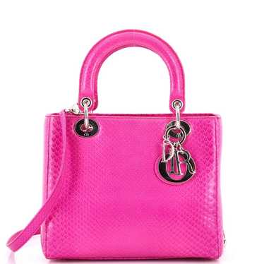 Christian Dior Exotic leathers handbag