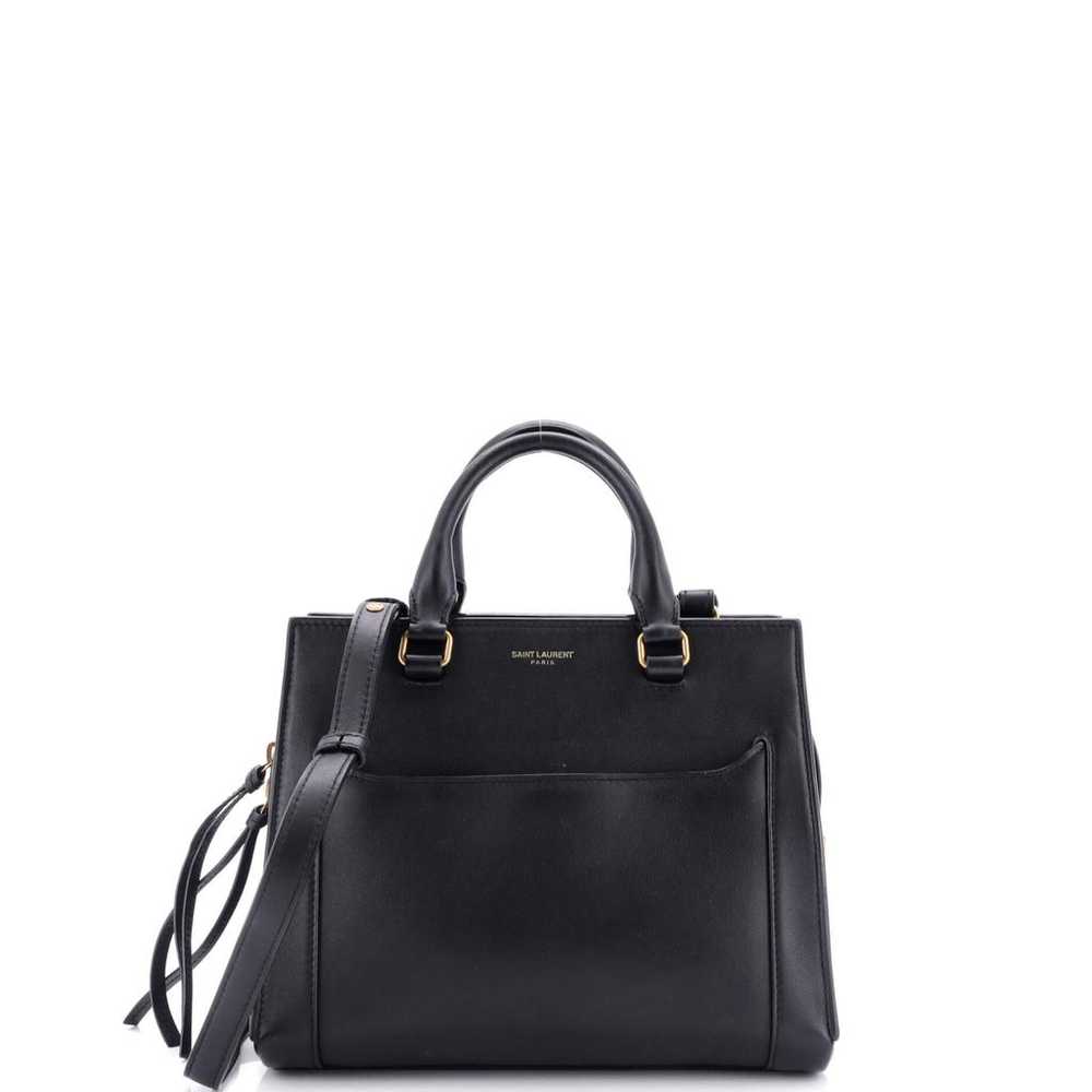 Saint Laurent Leather tote - image 1