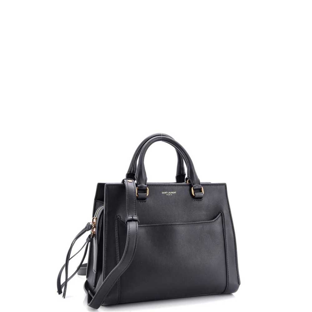 Saint Laurent Leather tote - image 2