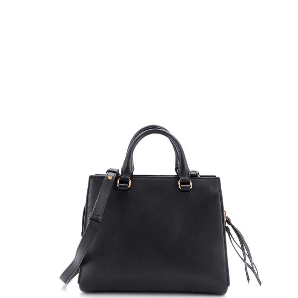 Saint Laurent Leather tote - image 3