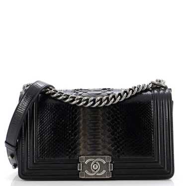 Chanel Python handbag - image 1