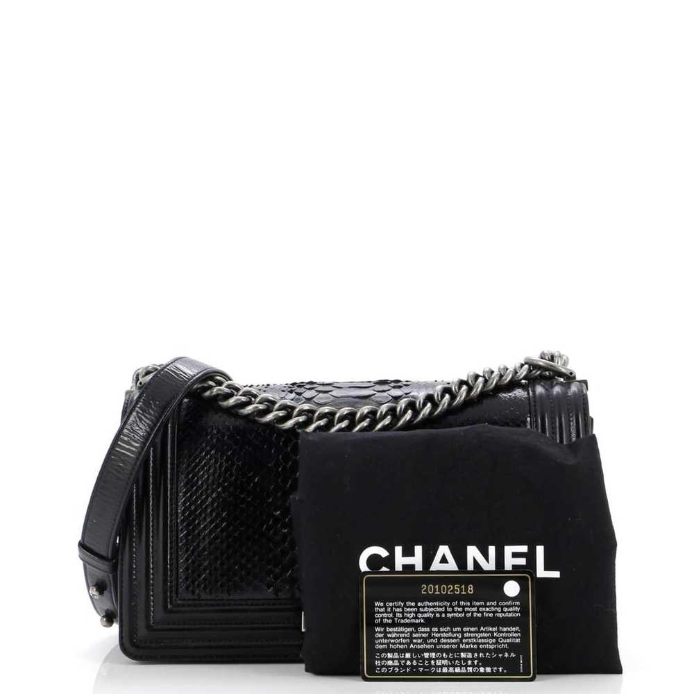 Chanel Python handbag - image 2