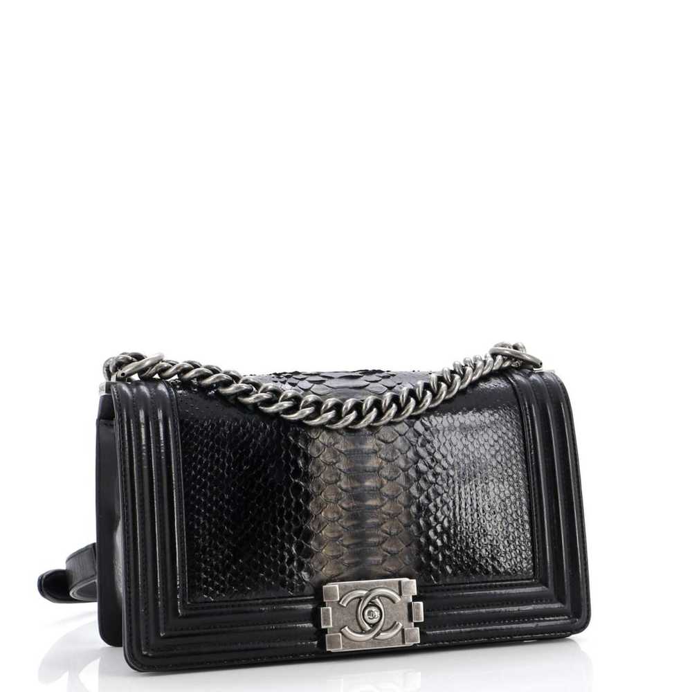 Chanel Python handbag - image 3