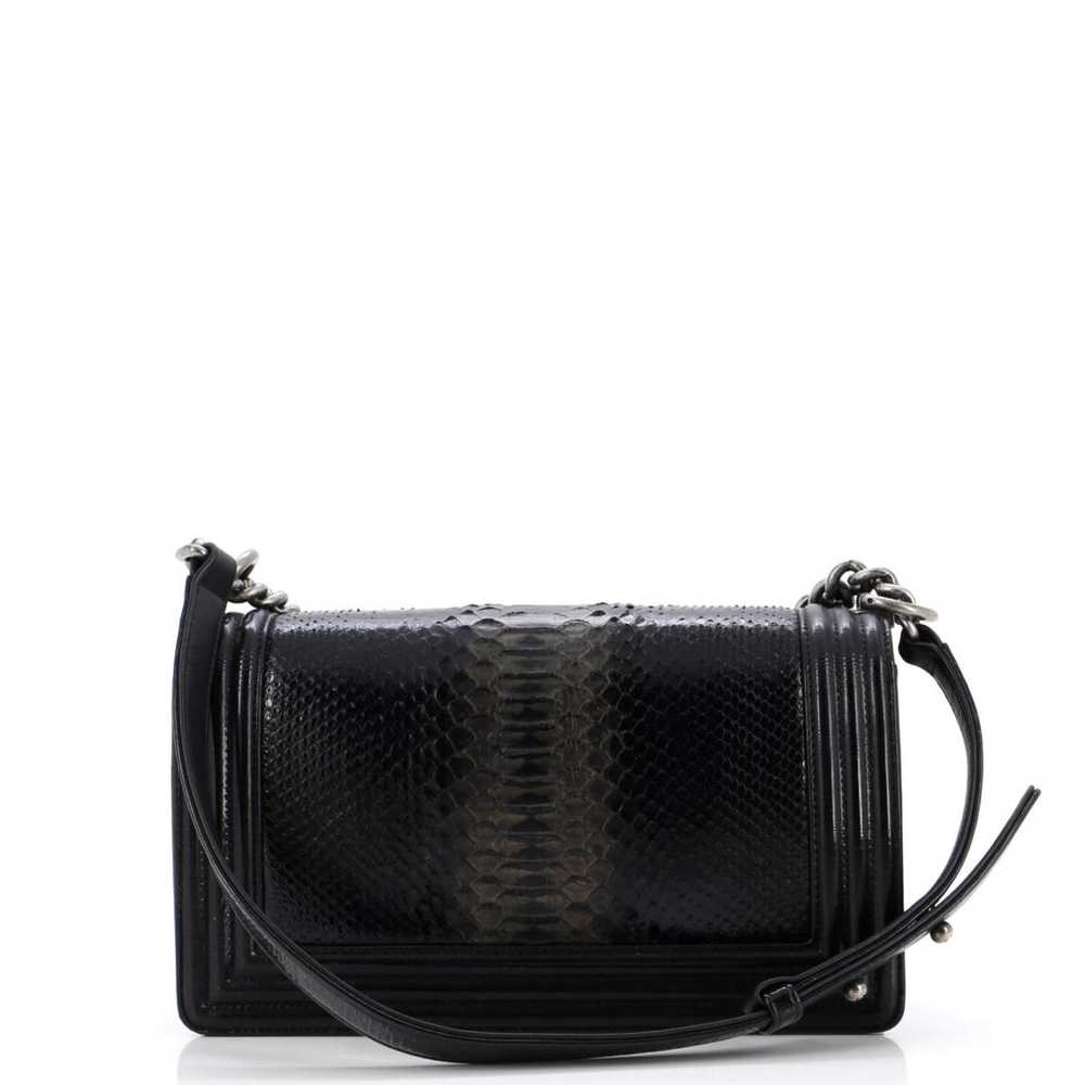 Chanel Python handbag - image 4