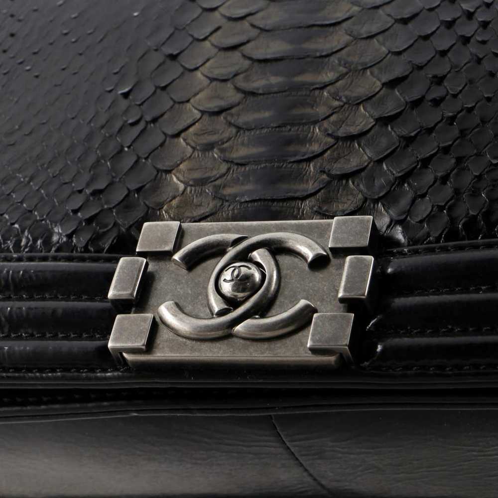 Chanel Python handbag - image 7