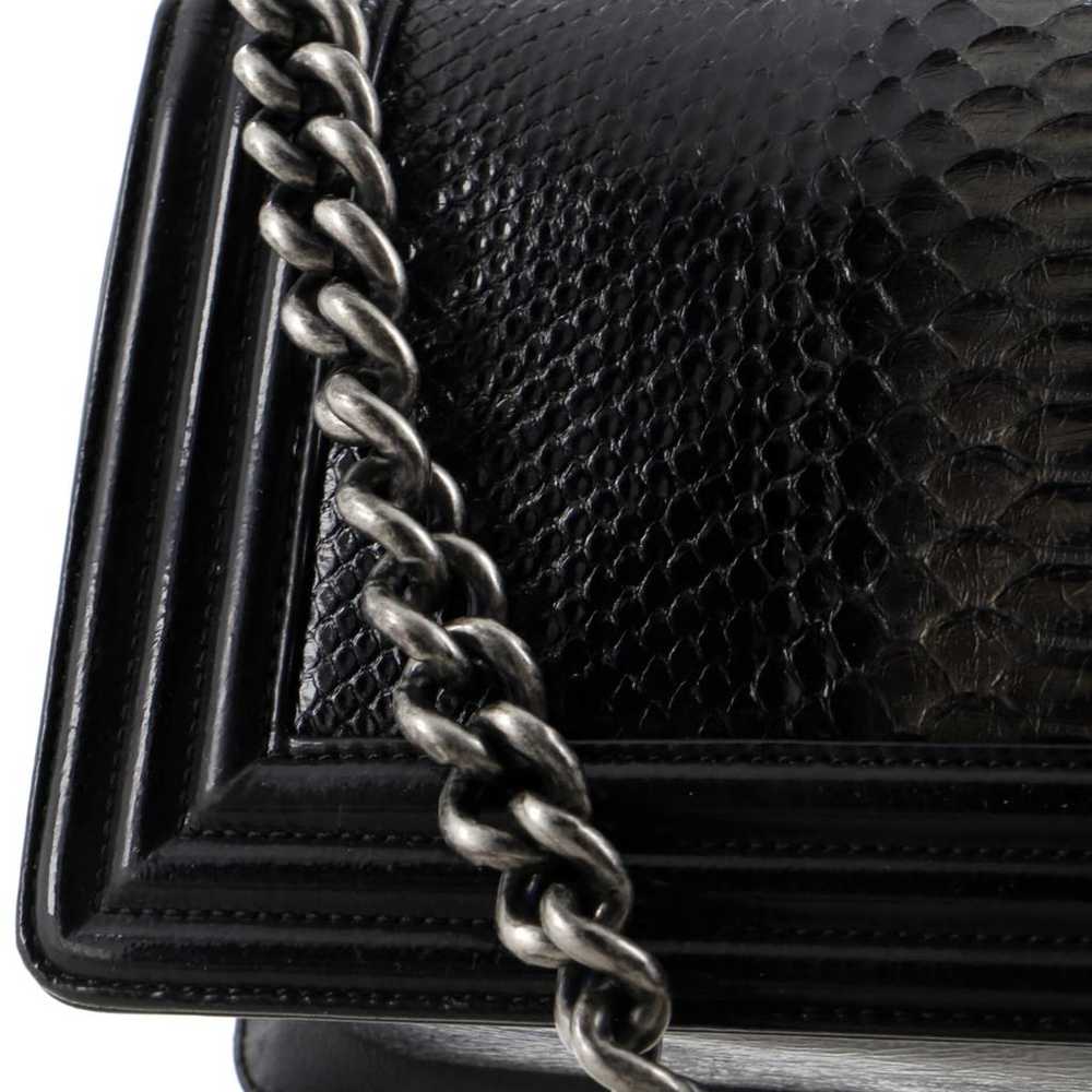 Chanel Python handbag - image 8