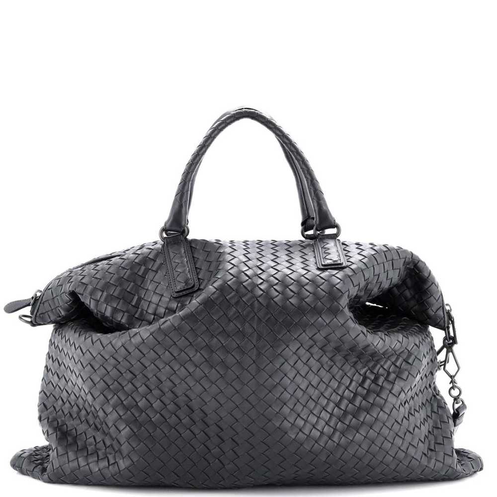 Bottega Veneta Leather satchel - image 3