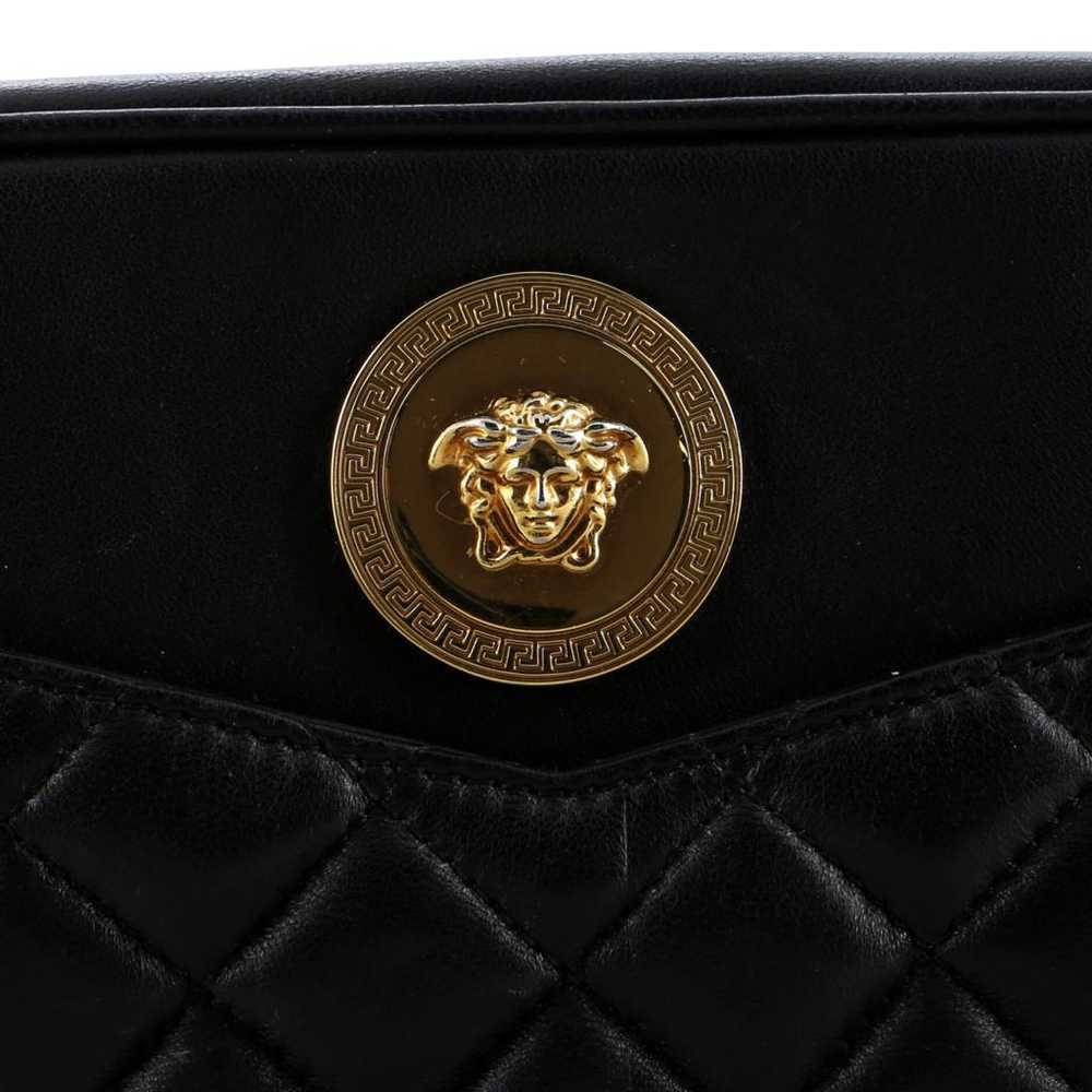 Versace Leather crossbody bag - image 5