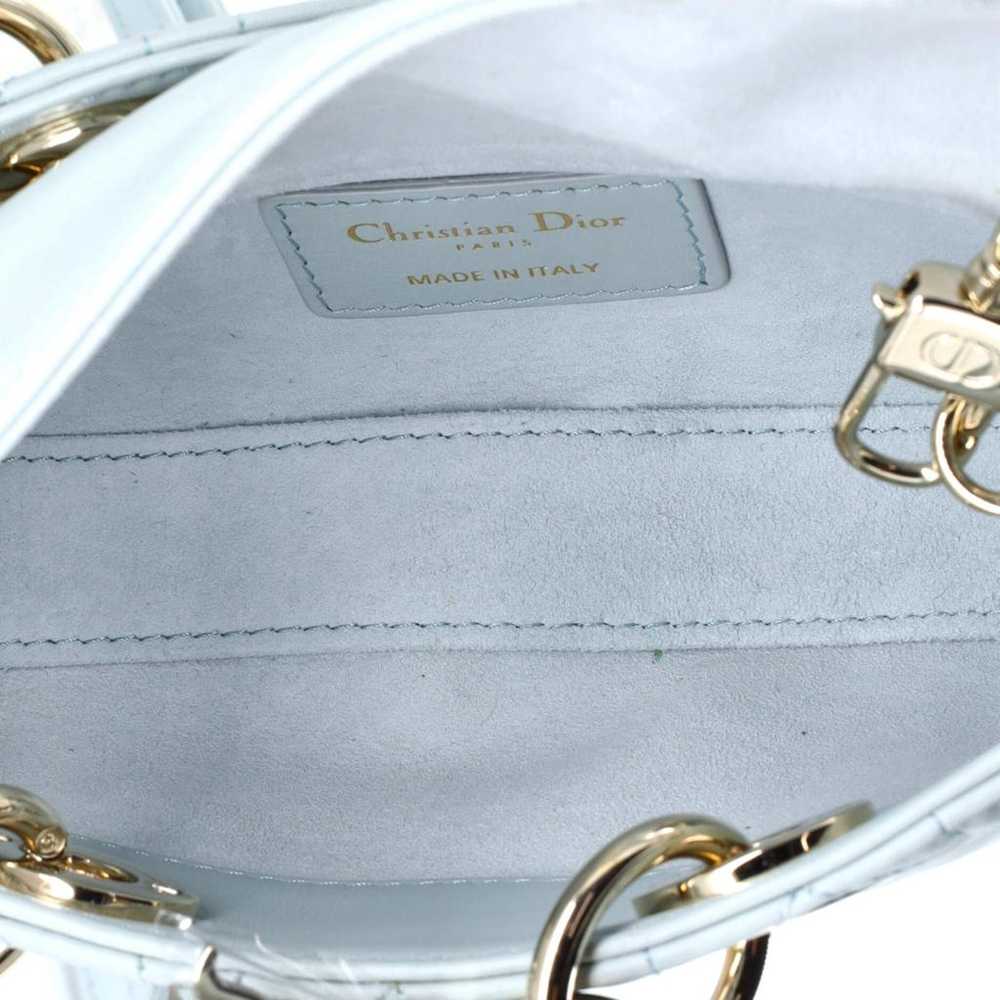 Christian Dior Leather handbag - image 5