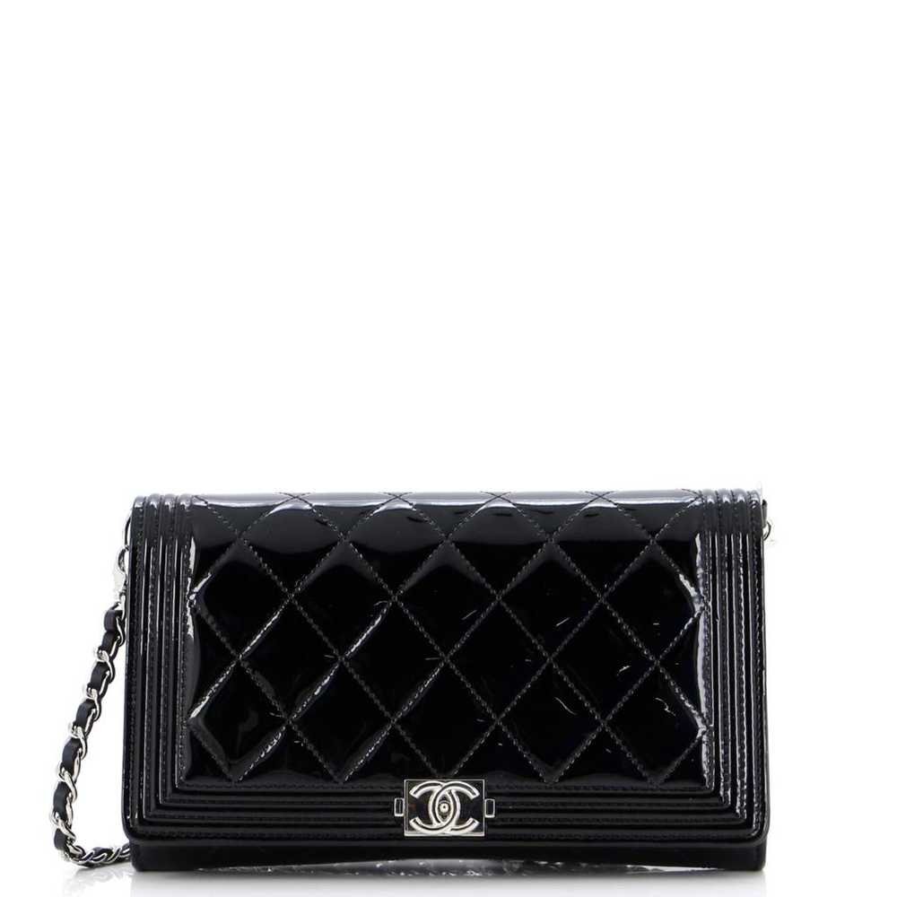 Chanel Leather clutch bag - image 1