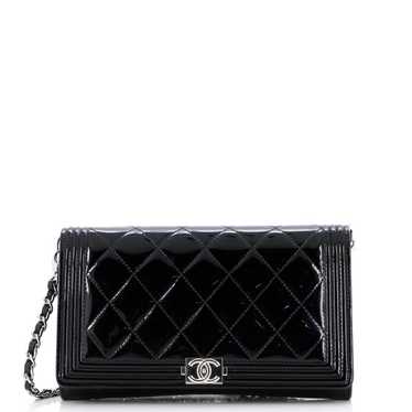 Chanel Leather clutch bag - image 1