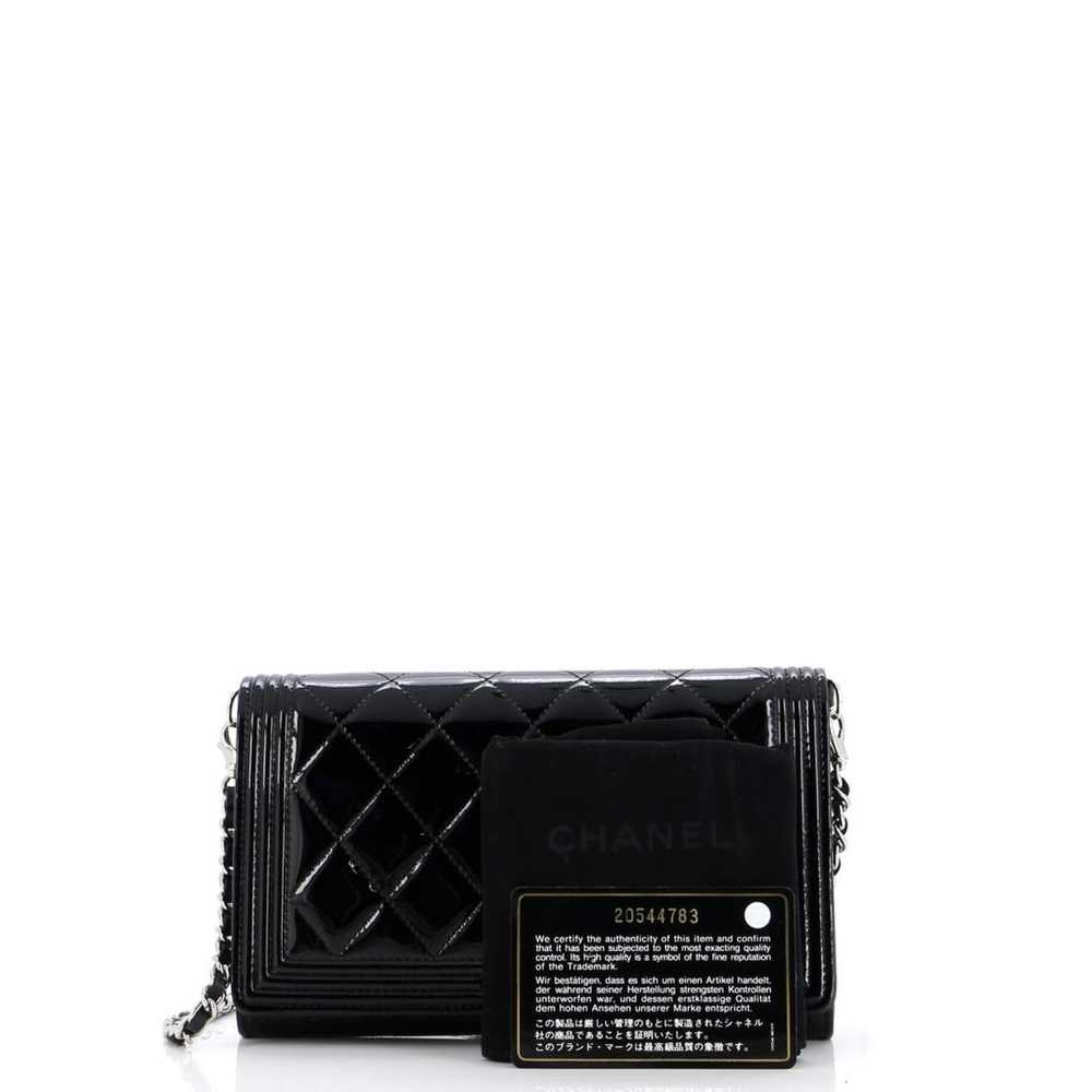 Chanel Leather clutch bag - image 2