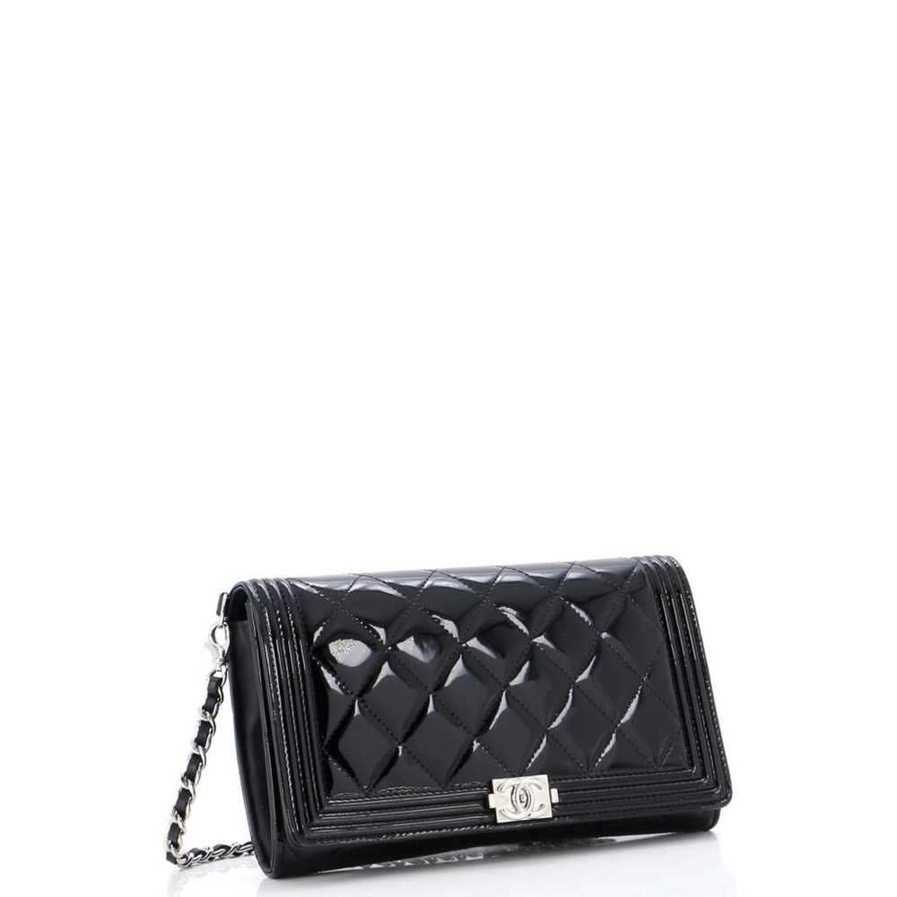 Chanel Leather clutch bag - image 3