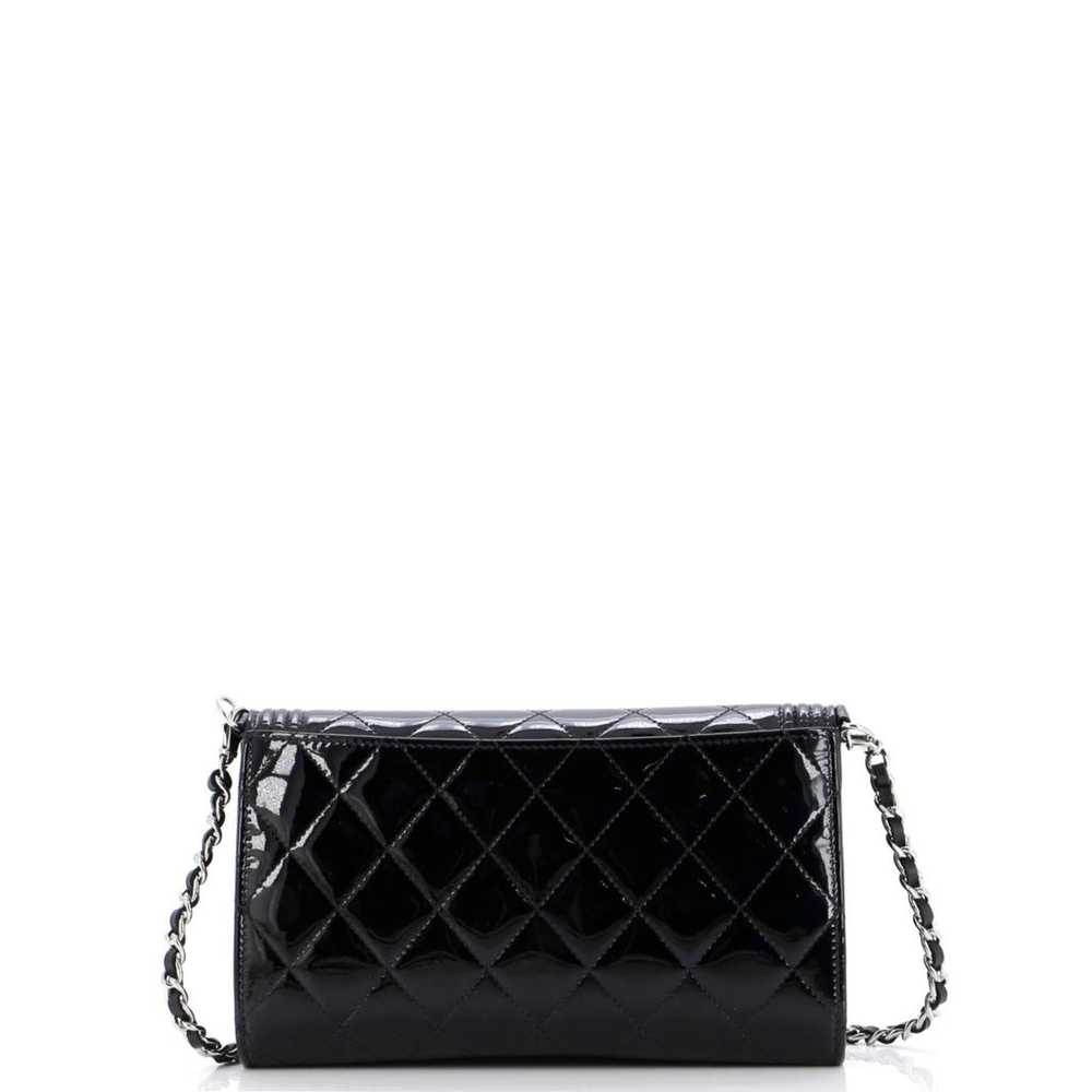 Chanel Leather clutch bag - image 4