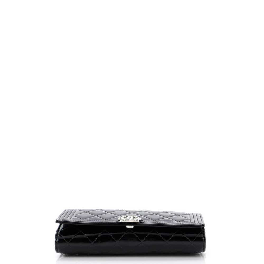 Chanel Leather clutch bag - image 5