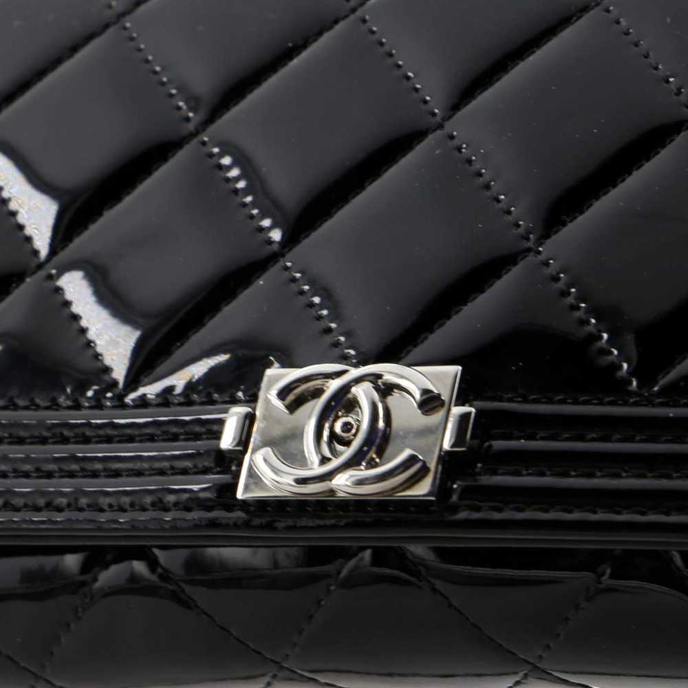 Chanel Leather clutch bag - image 6