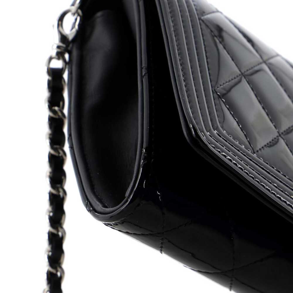 Chanel Leather clutch bag - image 8