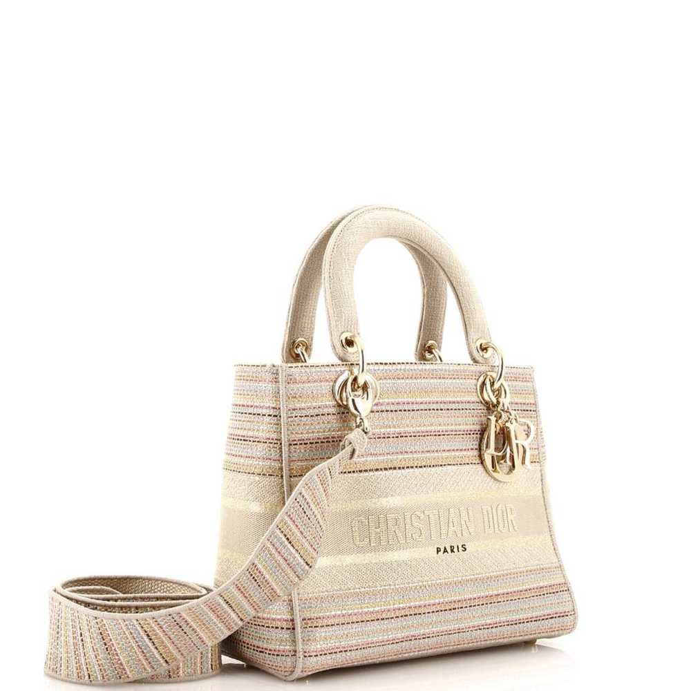 Christian Dior Cloth handbag - image 2