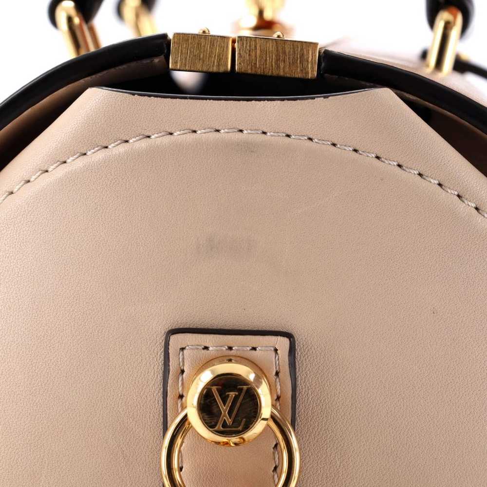 Louis Vuitton Leather bowling bag - image 8